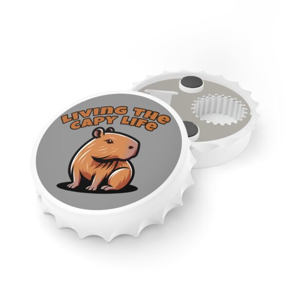 530297494719463910_2048.jpeg Capybara Bottle Opener – Fun & Functional Capybara Design for Easy Bottle Opening