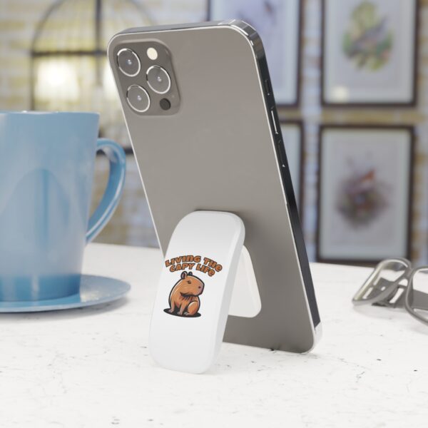 Capybara Phone Grip – Cute & Functional Click-On Grip for Secure Hold