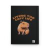 "Capybara Hardcover Journal Matte – Cute and Stylish Notebook for capybara Lovers"