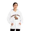 Unisex Heavy Blend™ Hooded Sweatshirt with Cute Capybara Design – Warm and Stylish Hoodie