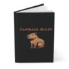 "Capybara Hardcover Journal Matte – Cute and Stylish Notebook for capybara Lovers"