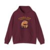 Unisex Heavy Blend™ Hooded Sweatshirt with Cute Capybara Design – Warm and Stylish Hoodie