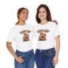 Unisex Jersey Short Sleeve Tee with Adorable Capybara Design – Soft and Stylish T-Shirt