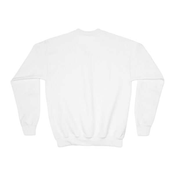 Youth Christmas Capybara Crewneck – Cozy and Festive Sweatshirt