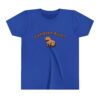 Youth Short Sleeve Tee with Cute Capybara Design – Soft, Fun, and Perfect for Everyday Wear