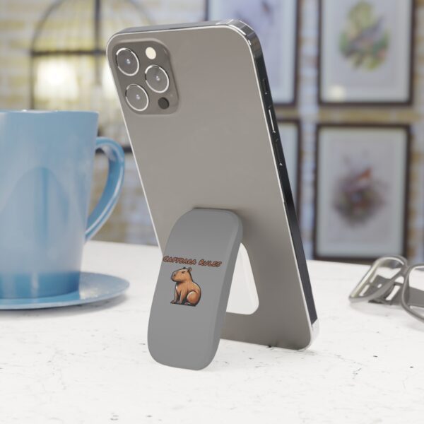Capybara Phone Grip – Cute & Functional Click-On Grip for Secure Hold