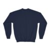 Youth Crewneck Sweatshirt with Adorable Capybara Design – Cozy and Fun for Everyday Wear