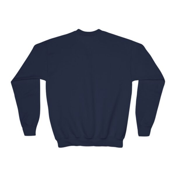 Youth Crewneck Sweatshirt with Adorable Capybara Design – Cozy and Fun for Everyday Wear
