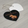 Capybara Ceramic Ornament – Unique & Adorable Holiday Decor with Cute Capybara Design