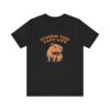Unisex Jersey Short Sleeve Tee with Adorable Capybara Design – Soft and Stylish T-Shirt