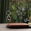 Rectangle Photo Keyring