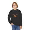 Youth Crewneck Sweatshirt with Adorable Capybara Design – Cozy and Fun for Everyday Wear