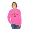 Youth Crewneck Sweatshirt with Adorable Capybara Design – Cozy and Fun for Everyday Wear