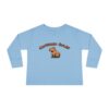 Toddler Long Sleeve Tee with Cute Capybara Design – Soft, Cozy, and Perfect for Active Play