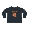 Toddler Long Sleeve Tee with Adorable Capybara Design – Soft, Warm, and Fun for Everyday Wear