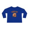 Toddler Long Sleeve Tee with Adorable Capybara Design – Soft, Warm, and Fun for Everyday Wear