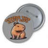 6783933616719666209_2048-1.jpeg Custom Capybara Pin Buttons – Unique, Cute & Collectible Pins with Adorable Capybara Design