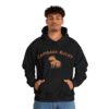 Unisex Heavy Blend™ Hooded Sweatshirt with Cute Capybara Design – Warm and Stylish Hoodie