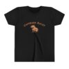 Youth Short Sleeve Tee with Cute Capybara Design – Soft, Fun, and Perfect for Everyday Wear