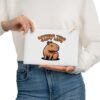 Capybara Cosmetic Bag – Cute & Practical Makeup Organizer with Adorable Capybara Design