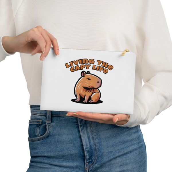 Capybara Cosmetic Bag – Cute & Practical Makeup Organizer with Adorable Capybara Design