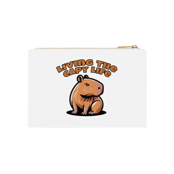 Capybara Cosmetic Bag – Cute & Practical Makeup Organizer with Adorable Capybara Design