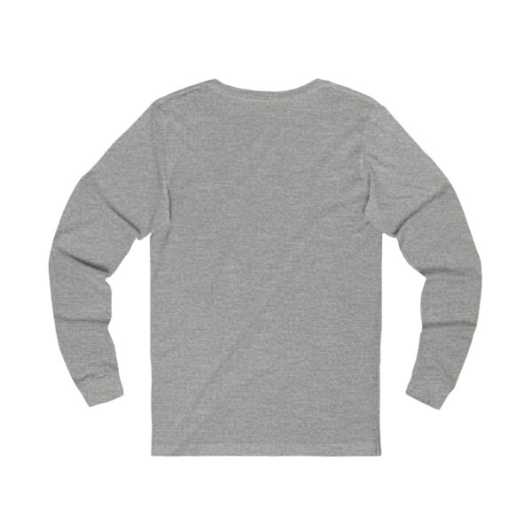 Unisex Jersey Long Sleeve Tee with Unique Capybara Design – Comfortable and Stylish Top