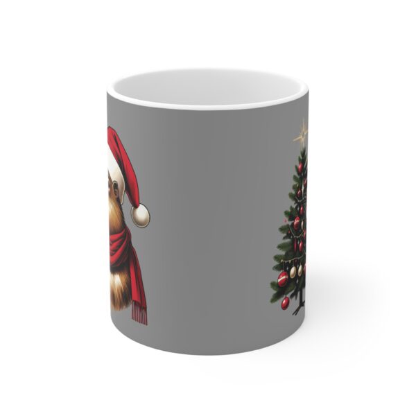 Christmas Capybara Coffee Mug 11oz – Festive and Adorable for Animal Lovers