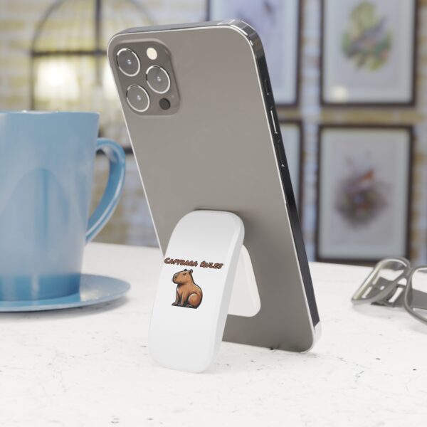 Capybara Phone Grip – Cute & Functional Click-On Grip for Secure Hold