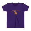 Youth Short Sleeve Tee with Cute Capybara Design – Soft, Fun, and Perfect for Everyday Wear