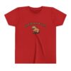 Youth Short Sleeve Tee with Cute Capybara Design – Soft, Fun, and Perfect for Everyday Wear