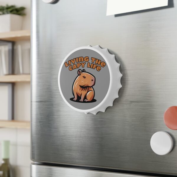 766091463483424312_2048.jpeg Capybara Bottle Opener – Fun & Functional Capybara Design for Easy Bottle Opening