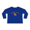 Toddler Long Sleeve Tee with Cute Capybara Design – Soft, Cozy, and Perfect for Active Play