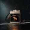 Capybara Scented Soy Candle, 9oz – Relaxing Aroma & Adorable Capybara Design