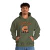 Unisex Heavy Blend™ Hooded Sweatshirt with Cute Capybara Design – Warm and Stylish Hoodie