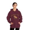 Unisex Heavy Blend™ Hooded Sweatshirt with Cute Capybara Design – Warm and Stylish Hoodie