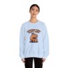 Unisex Heavy Blend™ Crewneck Sweatshirt with Cute Capybara Design – Embrace Comfort Every Day