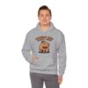Unisex Heavy Blend™ Hooded Sweatshirt with Cute Capybara Design – Warm and Stylish Hoodie