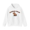 Unisex Heavy Blend™ Hooded Sweatshirt with Cute Capybara Design – Warm and Stylish Hoodie