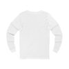 Unisex Jersey Long Sleeve Tee with Unique Capybara Design – Comfortable and Stylish Top