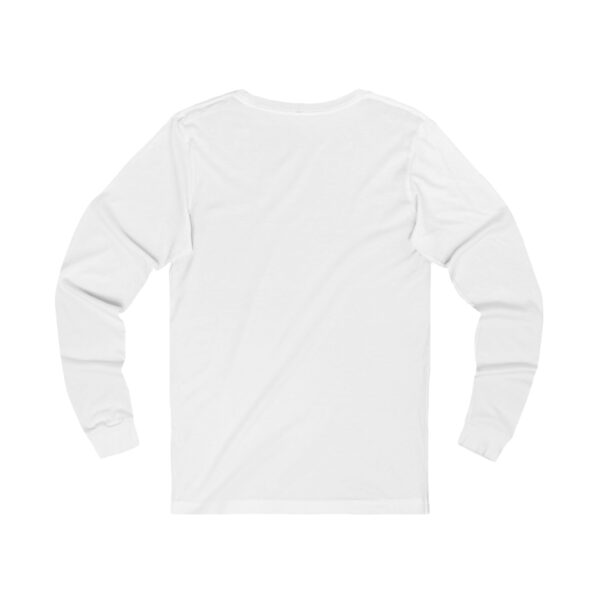 Unisex Jersey Long Sleeve Tee with Unique Capybara Design – Comfortable and Stylish Top