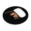 Capybara Mouse Pad – Smooth, Durable Surface with Adorable Capybara Design