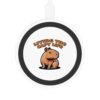 Capybara Quake Wireless Charging Pad – Fast, Reliable Charging with Adorable Capybara Design