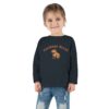 Toddler Long Sleeve Tee with Cute Capybara Design – Soft, Cozy, and Perfect for Active Play
