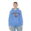 Unisex Heavy Blend™ Hooded Sweatshirt with Cute Capybara Design – Warm and Stylish Hoodie