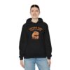 Unisex Heavy Blend™ Hooded Sweatshirt with Cute Capybara Design – Warm and Stylish Hoodie
