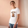 Women's Cotton Tee with Cute Capybara Design – Soft, Comfortable, and Stylish Casual Top