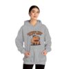 Unisex Heavy Blend™ Hooded Sweatshirt with Cute Capybara Design – Warm and Stylish Hoodie
