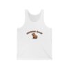 Unisex Jersey Tank Top with Cute Capybara Design – Perfect for Summer Style
