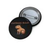 Custom Capybara Pin Buttons – Unique, Cute & Collectible Pins with Adorable Capybara Design